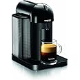 Nespresso GCA1-US-BK-NE VertuoLine Coffee and Espresso Maker, Black (Discontinued Model)
