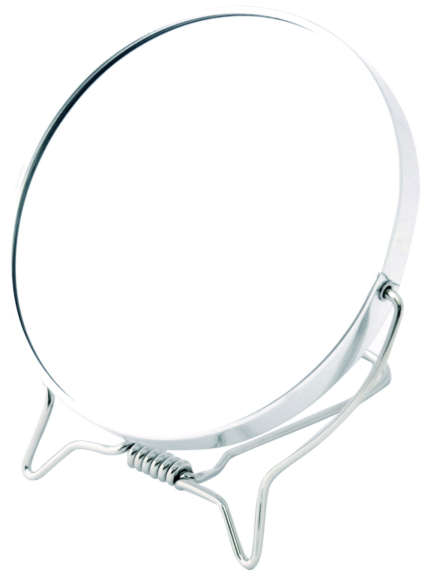 Meridiana Round Mirror with Stand, Small, 11 cm