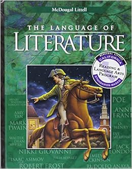 McDougal Littell Language of Literature: Student Edition Grade 8 2002