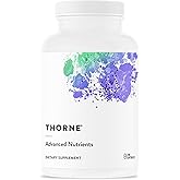 THORNE - Advanced Nutrients - Multivitamin & Mineral Supplement with Nicotinamide Riboside & Resveratrol - Foundational Support, Healthy Aging & Eye Health* - 30 Servings