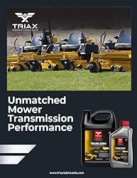 TRIAX Trans Zero 20W-50 Full Synthetic Hydro-Static