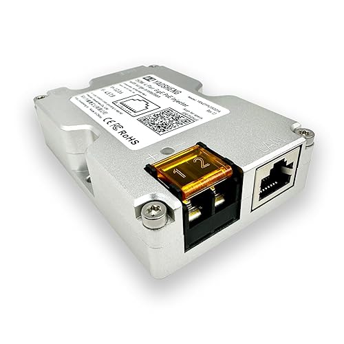 150W GigE Passive PoE Injector with Surge Protection, Developed