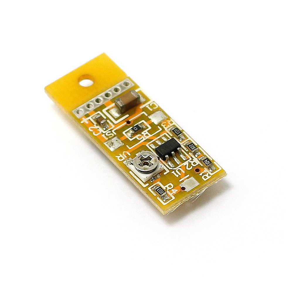 3.7v Power Supply Driver Board for 445nm 447nm 450nm 1w 1.4w 1.6w Laser Diode LD Module Circuit Board 9x20mm
