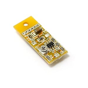 3.7v Power Supply Driver Board for 445nm 447nm 450nm 1w 1.4w 1.6w Laser Diode LD Module Circuit Board 9x20mm