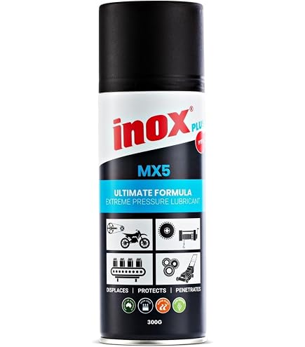 Inox MX3 Lubricant 300gm - Power Tool Lubricants - Amazon.com