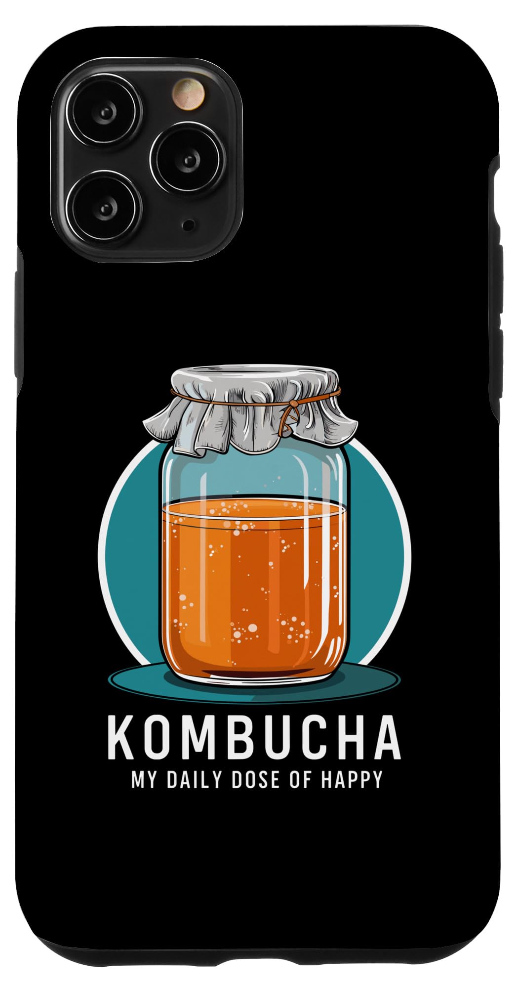 iPhone 11 Pro Kombucha Benefits Brewer Maker Tea Lover Case