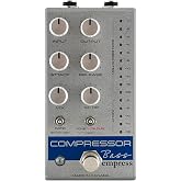 Empress Bass Compressor Effects Pedal, Silver, CPBS