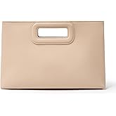 Top Handle Clutch Handbags for Women, Evening Handbag Shoulder Crossbody Purse with Gold Chain