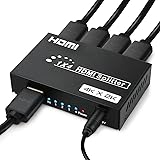HDMI Splitter 1 in 4 Out, 4Kx2K @30Hz