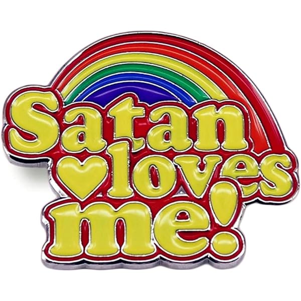 Amazon.com: Hail Satan Satanic Pentagram Baphomet Goat's Head 666