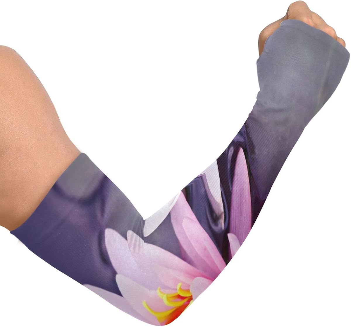 PTHAHNIL CAMO Cooling Arm Sleeves for Men Women Sports Arm Covers UV