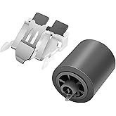 PA03586-0001 PA03586-002 Pick Roller and Pad Assembly [2026 New Version] for Fujitsu S1500 Roller S1500M Fi-6110 N1800 Scanners