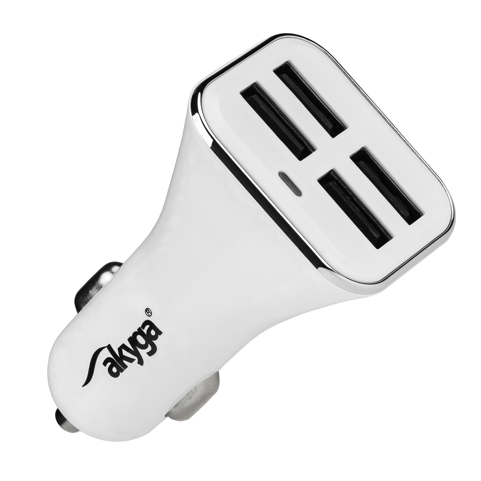 Akyga AK-CH-09 4x USB Car Charger 5V 1A Charger for Cigarette Lighter