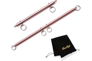 EXREIZST Adjustable 3 in 1 Spreader Bar Expandable Aid Traning Set Kit, Black