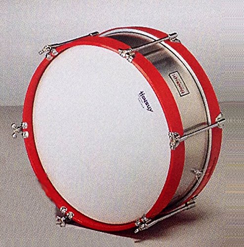 TAMBOR CADETE COFRADIA - Honsuy (35,5 x 18 Cm.) Casco de Aluminio (Varillas Cromo)