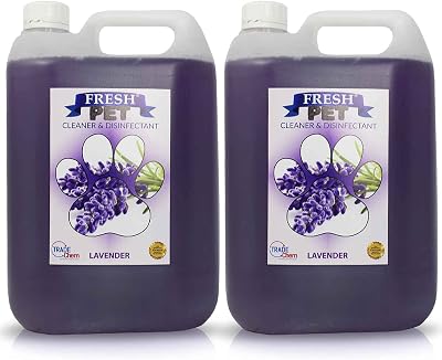 Trade Chemicals Fresh Pet Urine Odour Remover 2 x 5L Lavender
