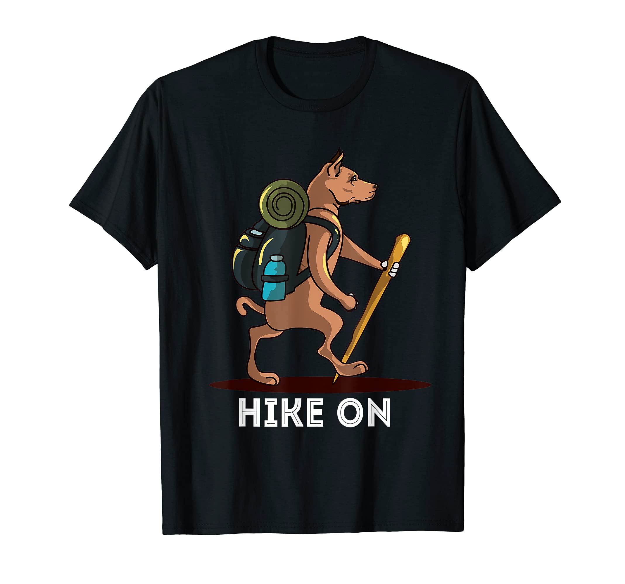 Rhodeasian Dog Love-r Mountain Hiker T-Shirt