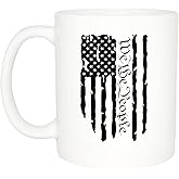 Rogue River Tactical We The People Coffee Mug The US Constitution Flag American Patriot Novelty Cup Great Gift Idea For Men Dad Father Husband Military Veteran Conservative United States