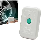AWGUKA 1 PCS Automotive Tire Pressure Resetter, TPMS Reset Sensor Fault Diagnosis Programming Training Tool, OEM Part Number 8C2T-1A203-AB, Compatible with Ford Lincoln and Mazda Series Models (White)