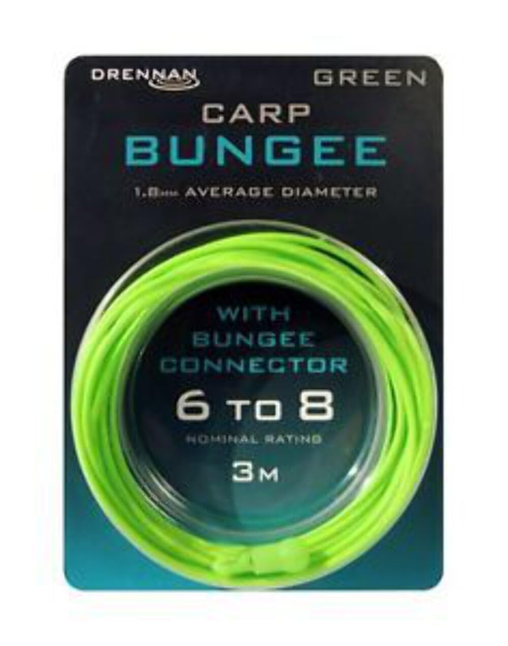 Drennan Polemaster Carp Bungee Green 6 to 8 TOCBG001: 6 to 8