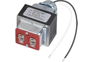 GUSUUI 4010 Humidifier Transformer Compatible with Aprilaire 4010, 400, 550, 550A, 558, 560, 560A, 568, 600 Humidifier, 24V 10VA Transformer ﻿