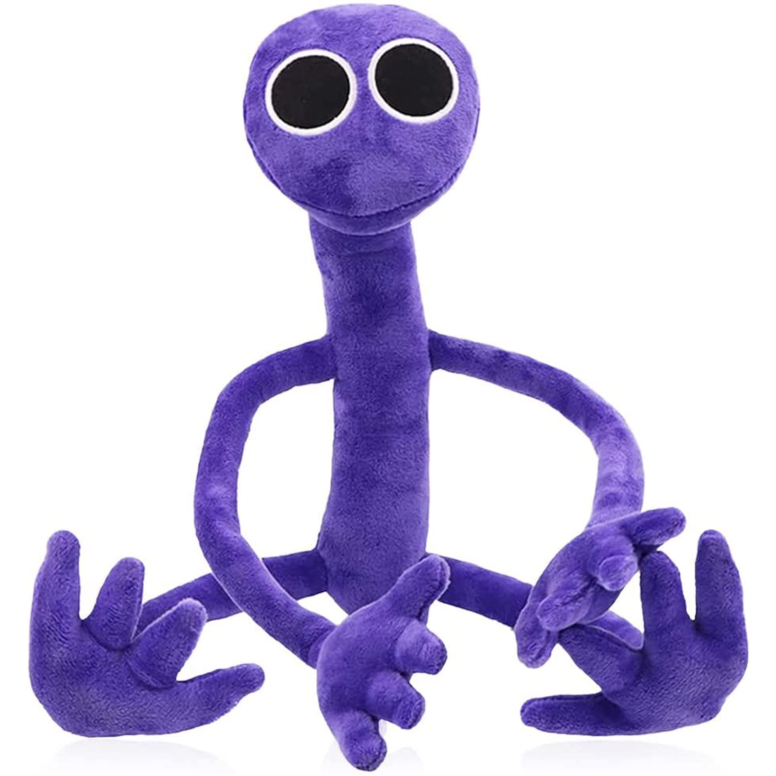 POBEC Rainbow Plush Toy, Purple Plush Doll, Plush Toy Halloween Christmas,Purple Friends Stuffed Animal For Fans and Friends,Girl Boy Birthday Gifts