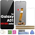 Flying Ocean A015M LCD Screen Replacement Touch Display Digitizer Assembly for Samsung Galaxy A01 A015 2019 SM-A015M A015MDS 5.7inch (Not for A015F,Black