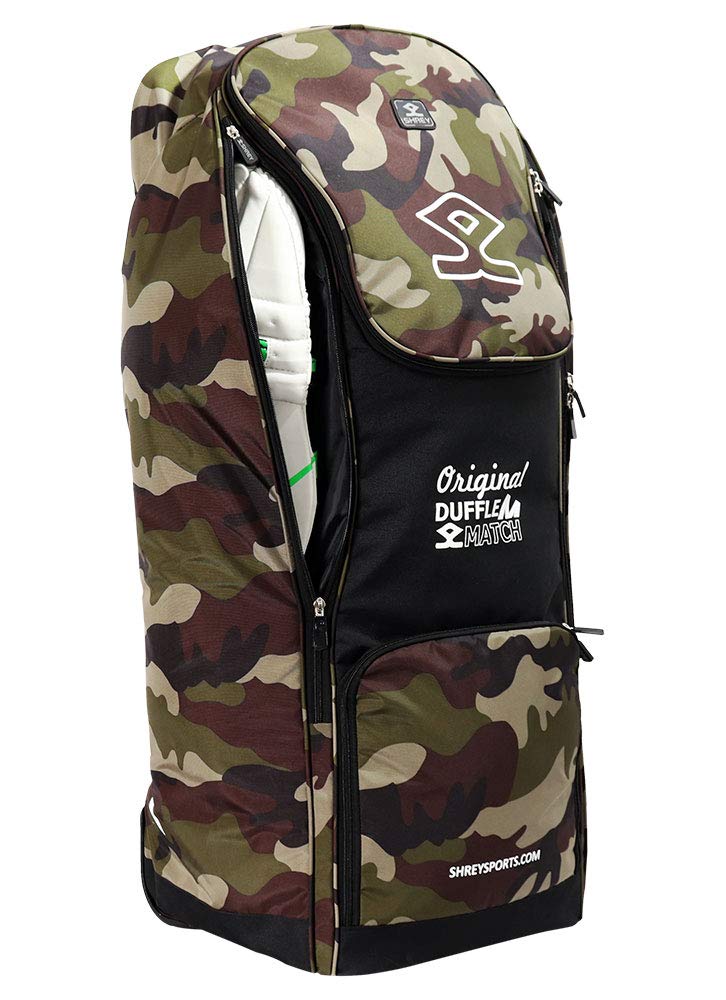 matching duffle bag and backpack