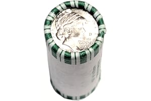 2026 D Dual Dated 1776-2026 Emerging Liberty Dime 50 Coin Roll Denver Mint Semiquincentennial Coin Collection SemiQ Uncirculated