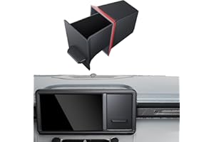 CDEFG for Ford Maverick 2022-2024 Center Console Screen Storage Drawer w/Magnet Design Slides Smoothly - Maverick 8" Screen C