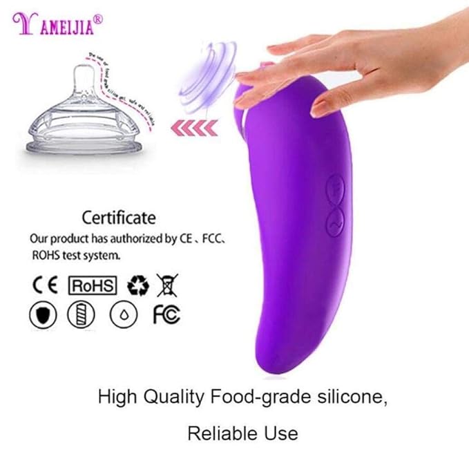 QSM Blowjob Lecken Zunge Vibrator Vibrator Sex-Spielzeug Weiblich, Weibliche Brustwarze Saugen Klitoris Stimulator Klitoris-S