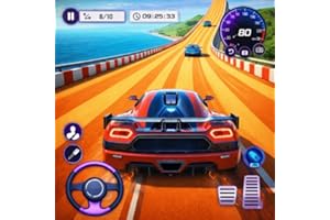 Jeu de course automobile de rue extrême