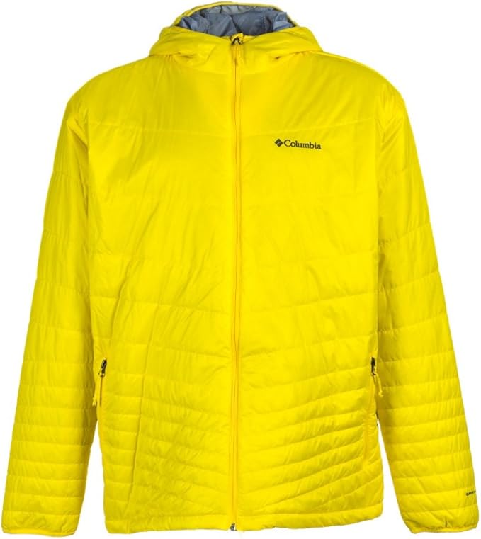 Columbia Sportswear Men's Mighty Light Hooded Jacket Clothing