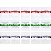 Nynelly pH Meter Buffer Solution Powder, 15 Pack | pH 6.86, 4.01, 9.18, Precise Calibrate pH Meter, pH Calibration Powder Solution, pH Tester Calibration Powder Packets