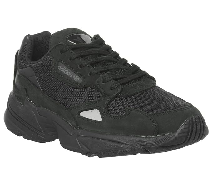 Amazoncom Adidas Falcon Womens Sneakers Black Clothing