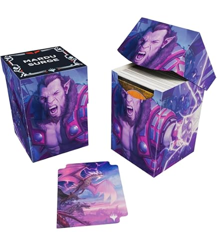 Ultra Pro Deck-Box Für Magic: The Gathering – Amonkhet V2, Für Bis Zu 82 Karten