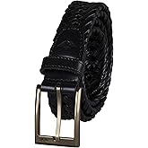 DOCKERS mens Braided Belt