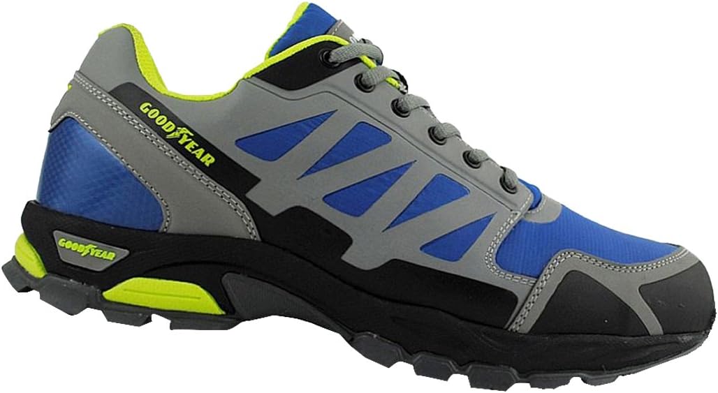 Goodyear Workwear GYSHU1530 Sporty Athletic Metal Free Safety Work Shoe, Multi-Colour, UK 8/EU 42