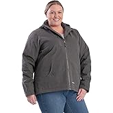 Berne Women's Heathered Duck Hooded Jacket