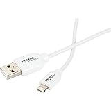 AmazonBasics Apple Certified Lightning to USB Cable - 3 Feet (0.9 Meters) - White