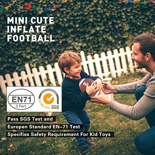 image for YAPASPT YAPA Football for Toddlers Mini Cute American Footballs Handhe