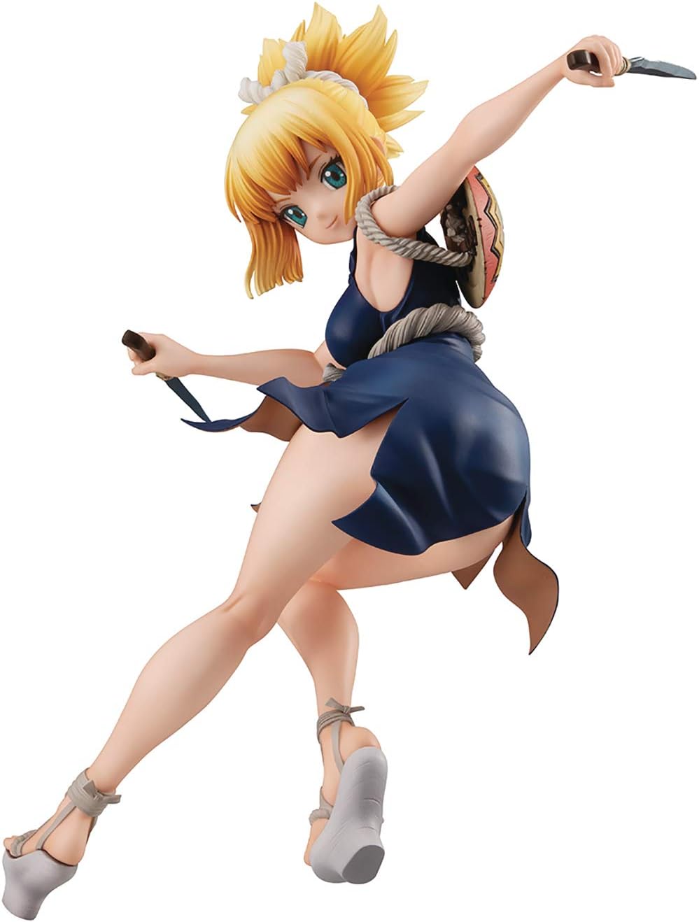 Amazon 限定販売 ギャルズシリーズ Dr Stone コハク 完成品フィギュア フィギュア ドール 通販