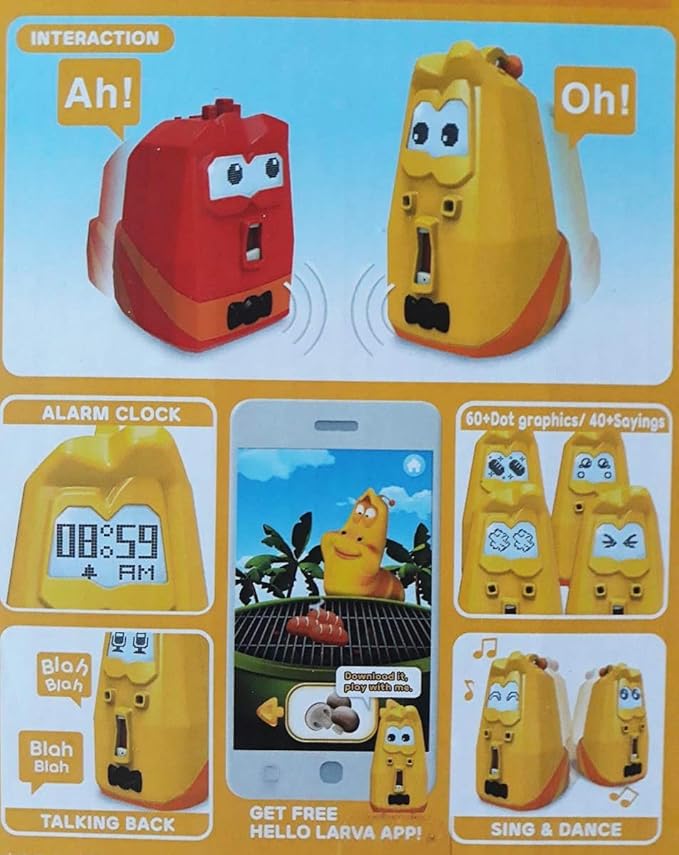 larva toys amazon
