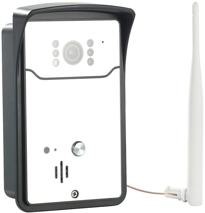 CASAcontrol WLAN Türsprechanlage: App-gesteuerte Türsprechanlage mit HD-Video & Tür-Öffner-Funktion (WiFi Türsprechanlage)