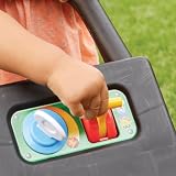 Little Tikes Gas 'n Go Mower Realistic Toy Had Throttle Beads Petrol Can view 3