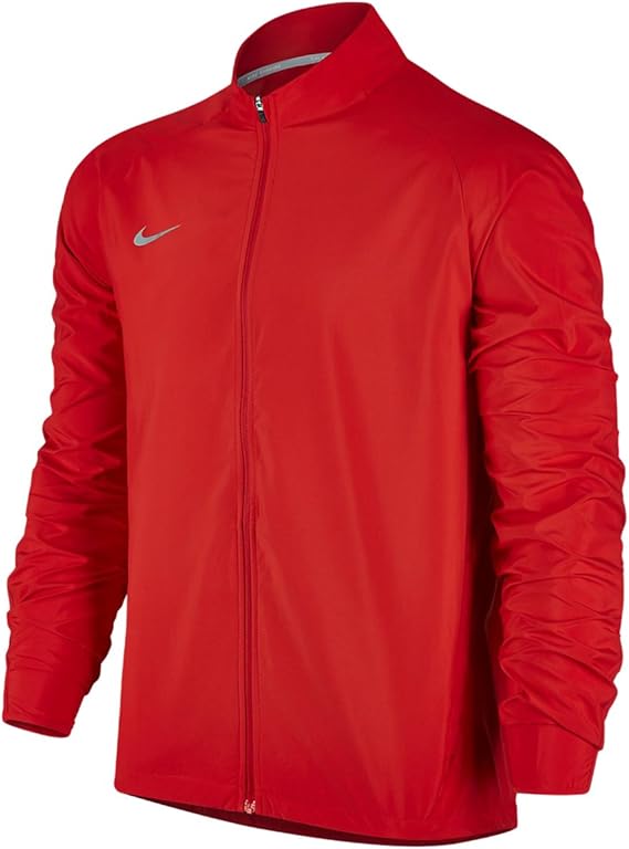 Amazon ナイキ Nike チーム Pr ウーブン ジャケット 657 Tスカーレット Rシルバー L スポーツウェア 通販