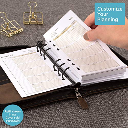 2022 Weekly & Monthly Planner Refill By ATAGLANCE, 10831 DAYTIMER, 3