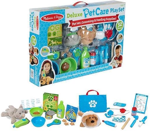 melissa and doug deluxe pet vet