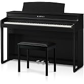 Kawai CA401 Digital Concert Piano - Satin Black