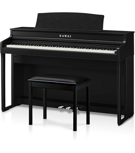 Amazon.com: Kawai CN301 88-Key Digital Piano with Responsive